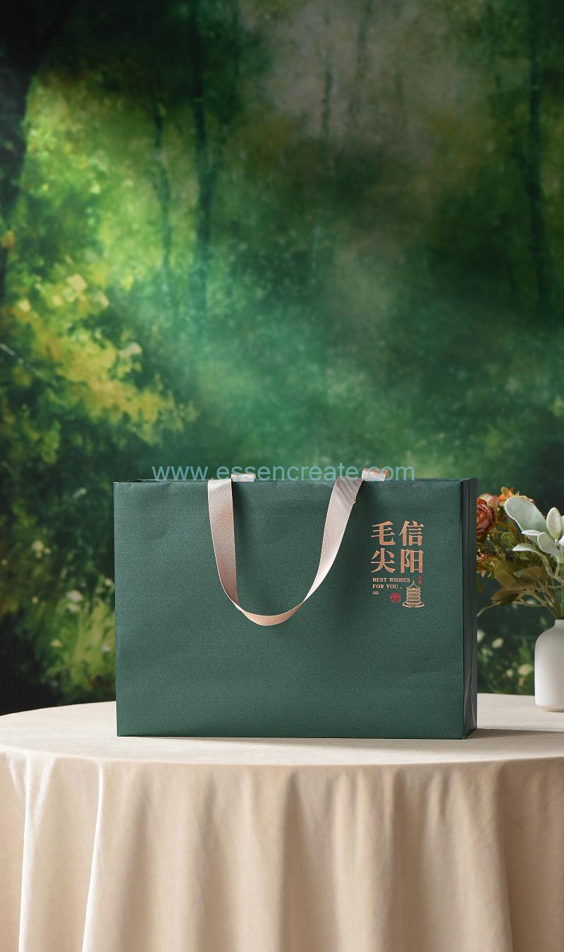 Leather Tea Packaging Box