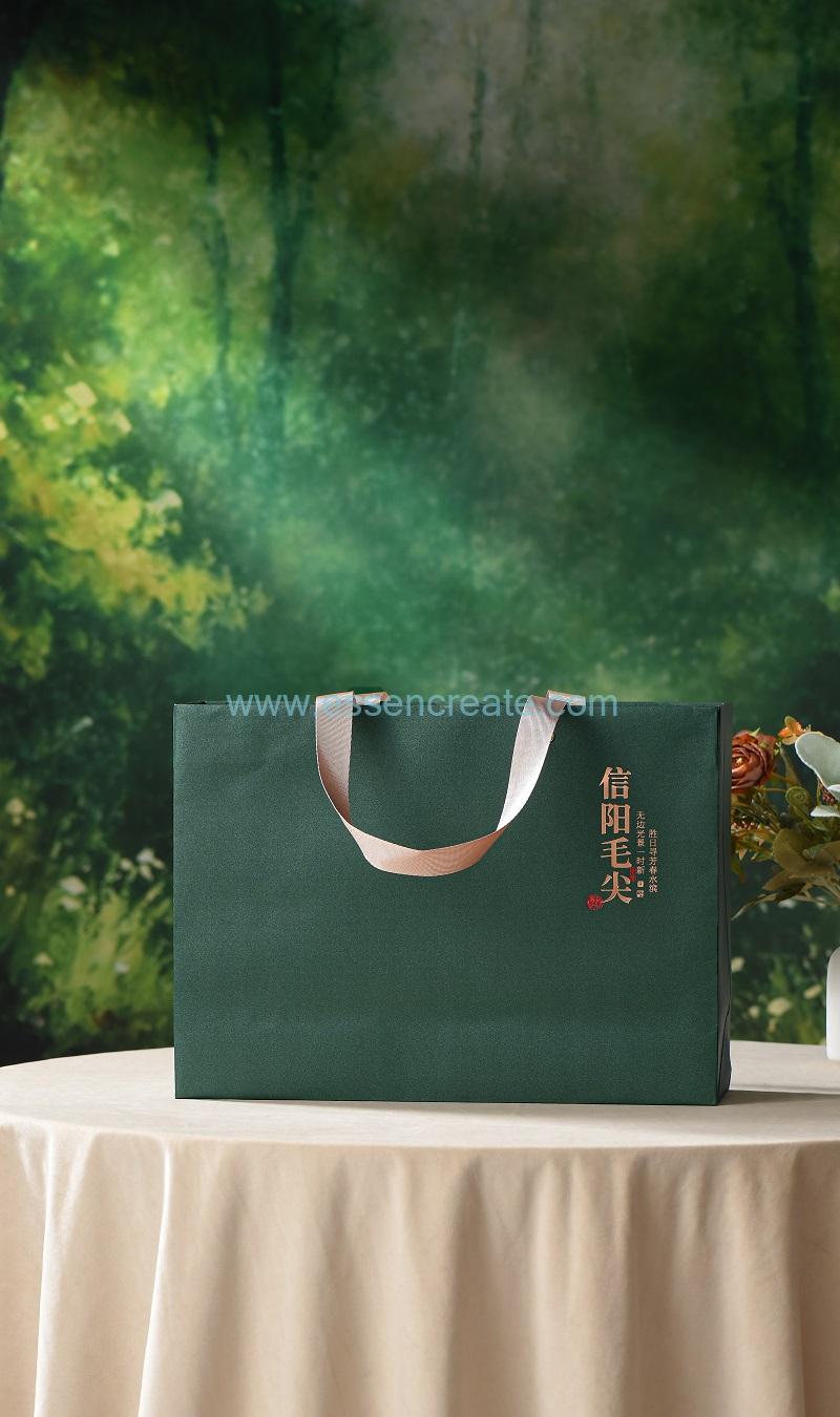 Leather Tea Packaging Box