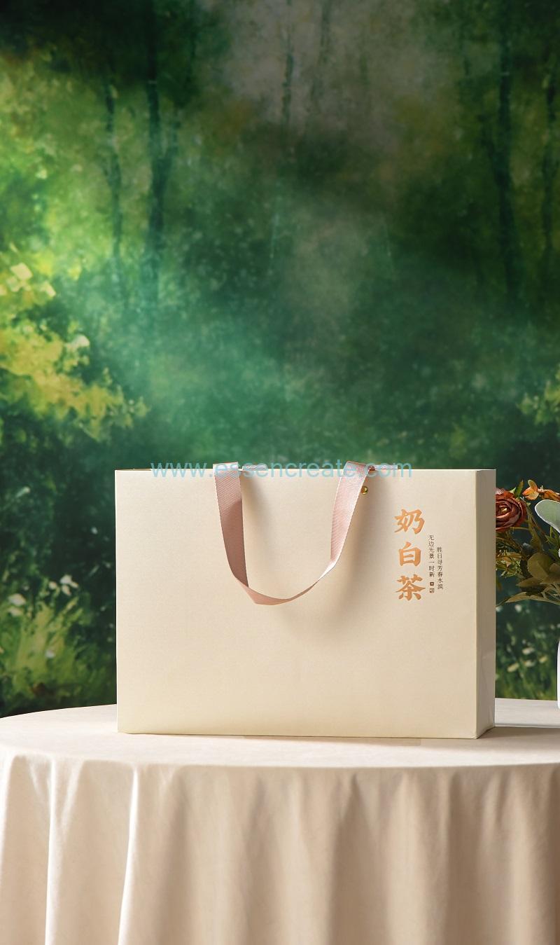 Leather Tea Packaging Box