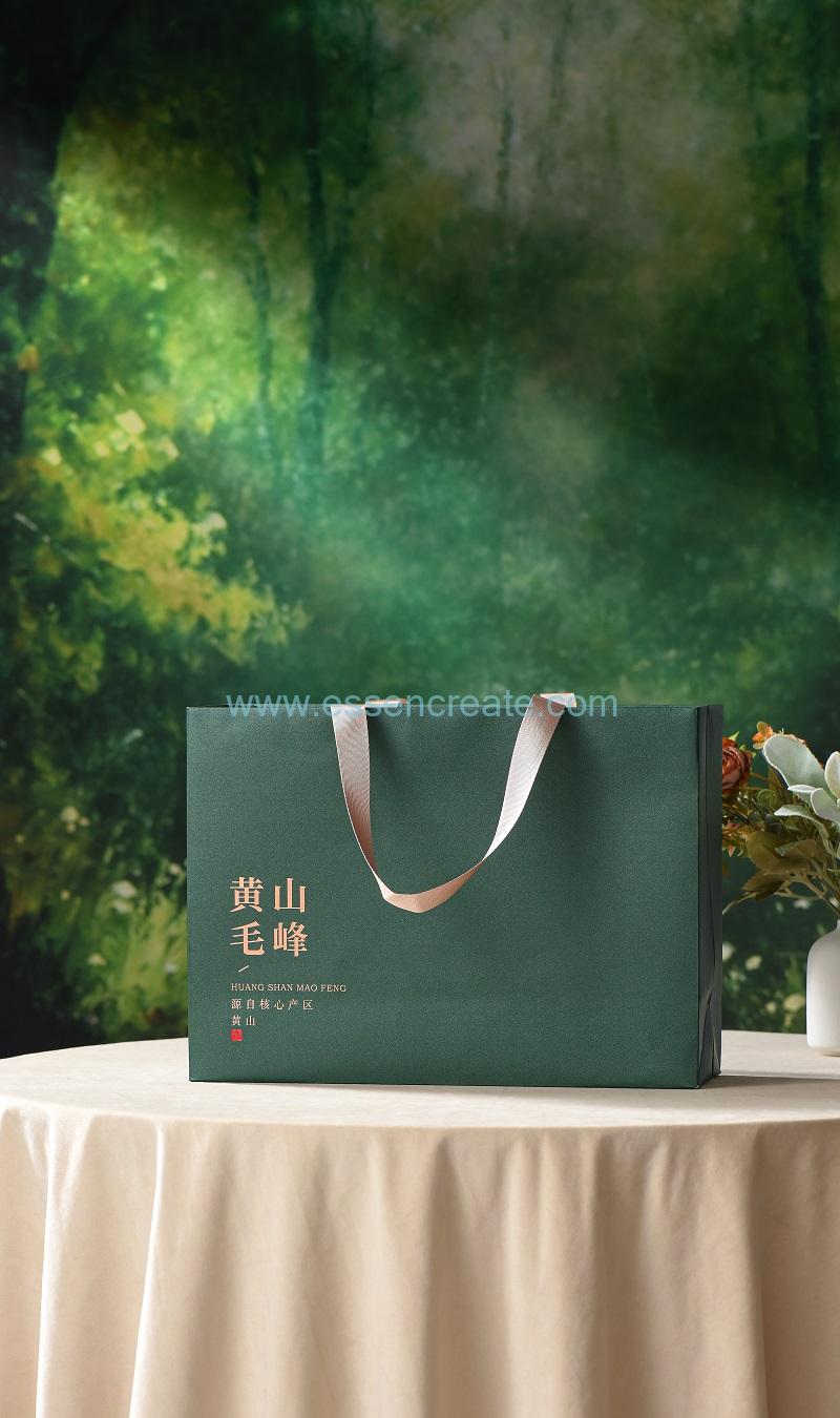 Leather Tea Packaging Box