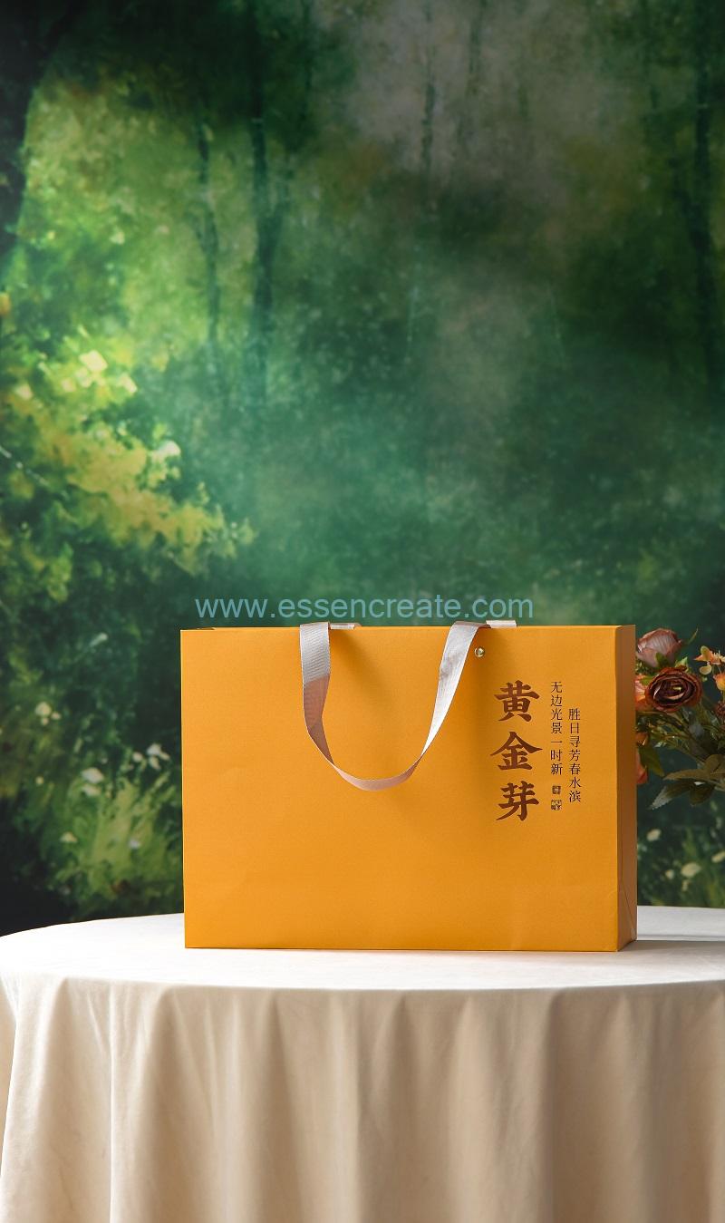 Leather Tea Packaging Box