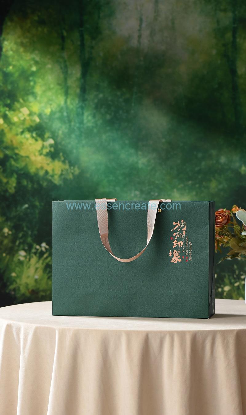 Leather Tea Packaging Box