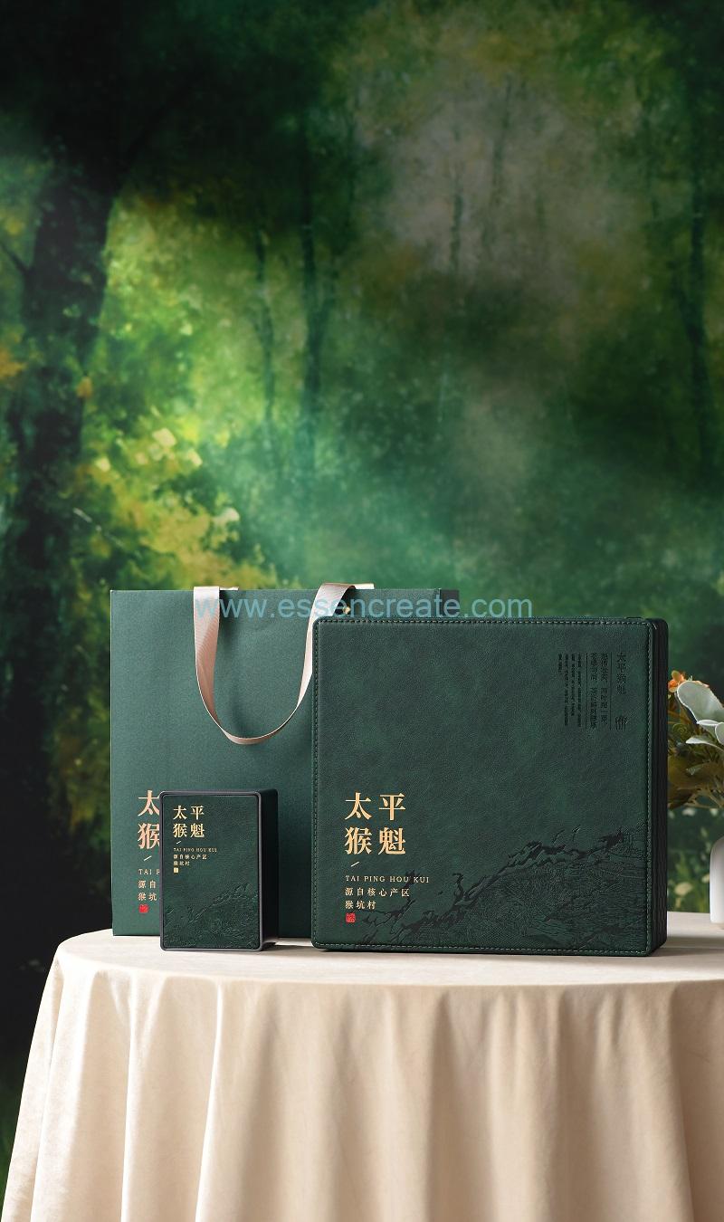 Leather Tea Packaging Box