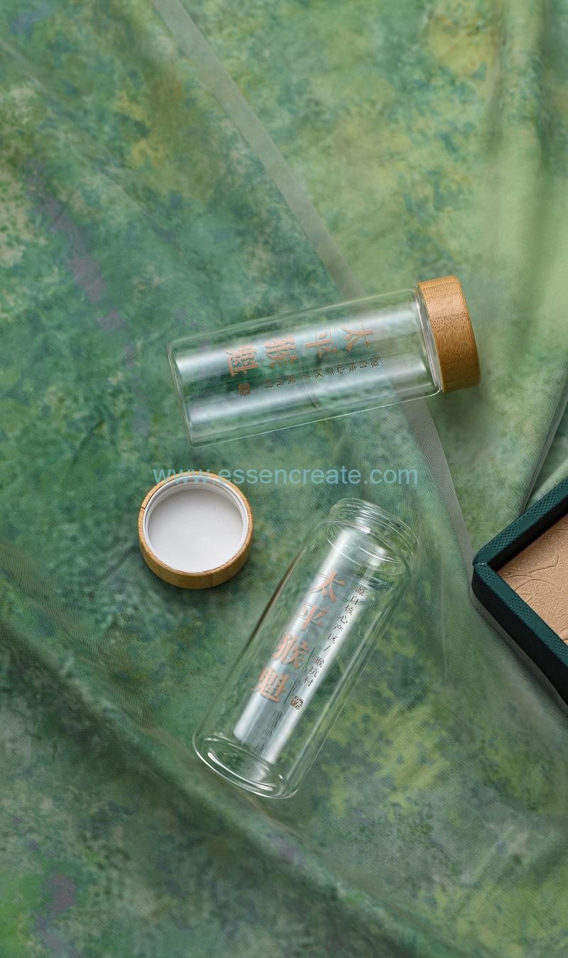 Leather Tea Packaging Box