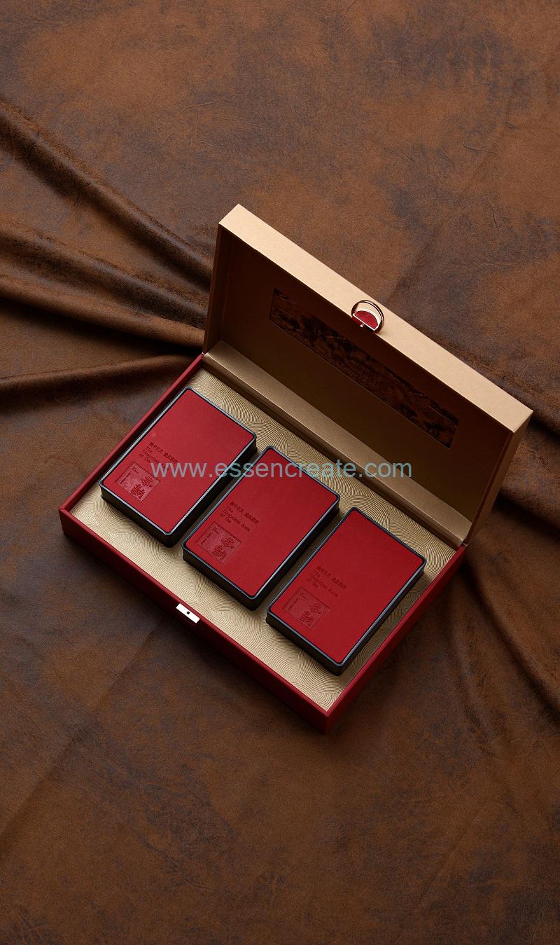 Leather-Clad Tea Box Leather-Clad Tea Box