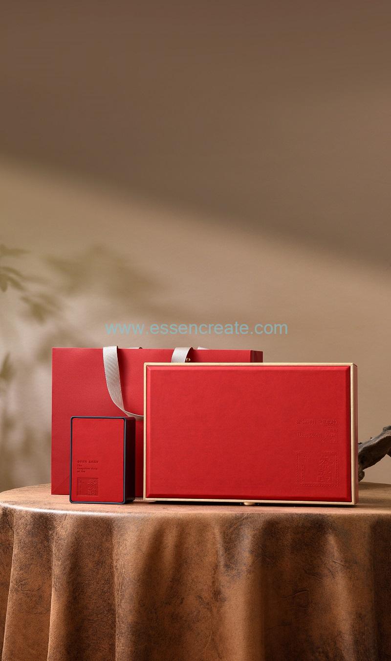Leather Tea Packaging Box Leather Tea Packaging Box