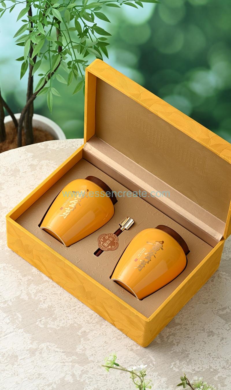 Golden Bud Tea Gift Set