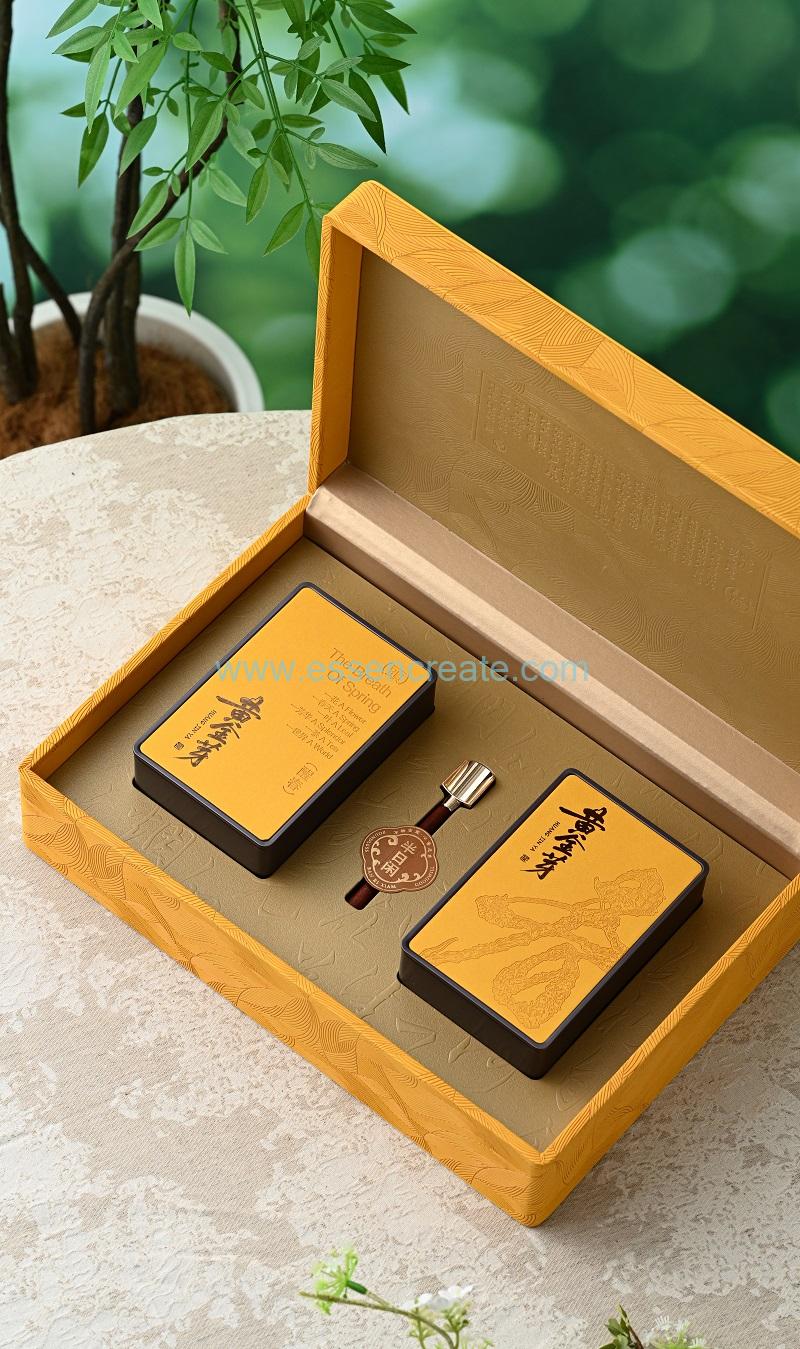 Luxury Leather Tea Box