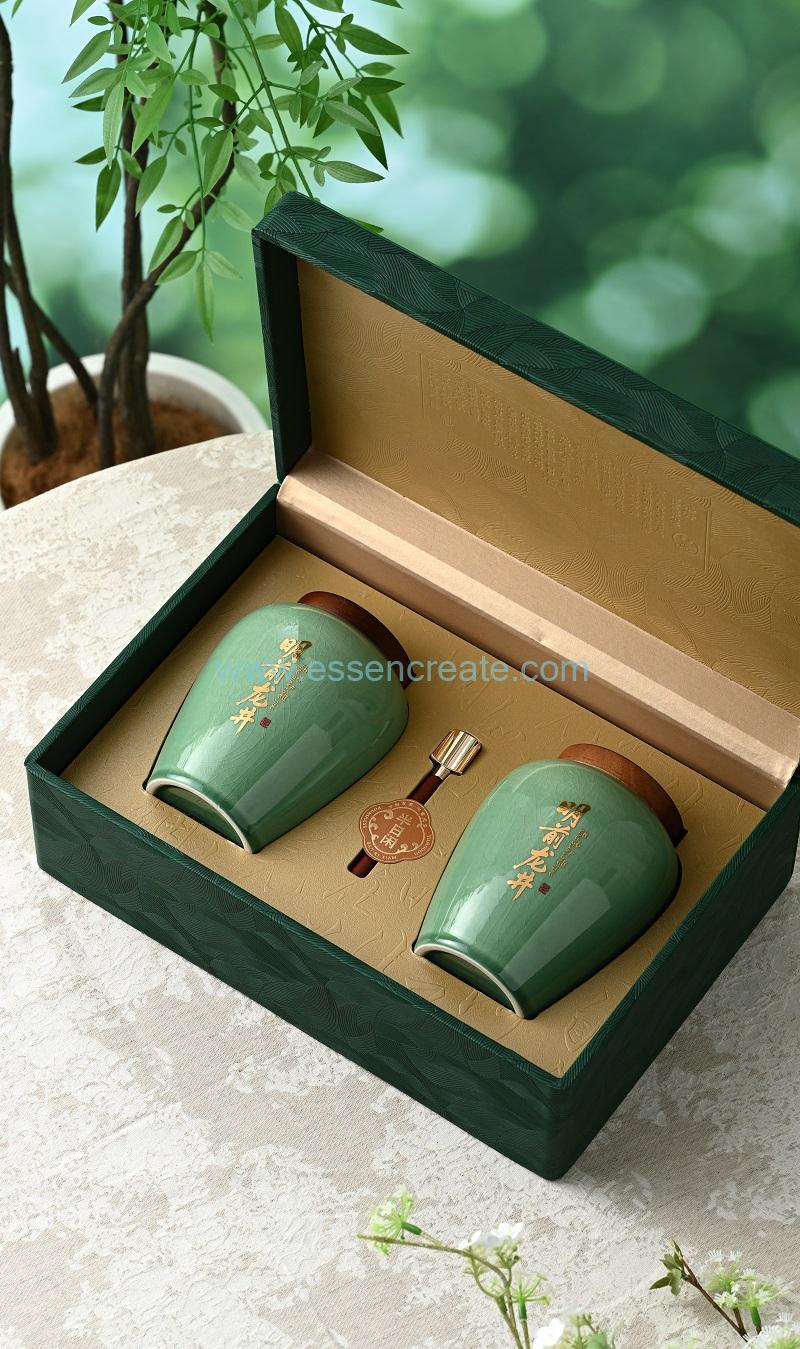 Longjing Green Tea Gift Set
