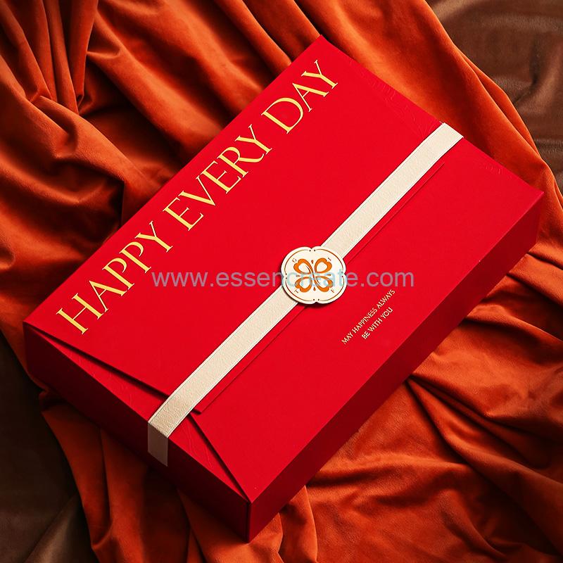 Red Portable Gift Case 