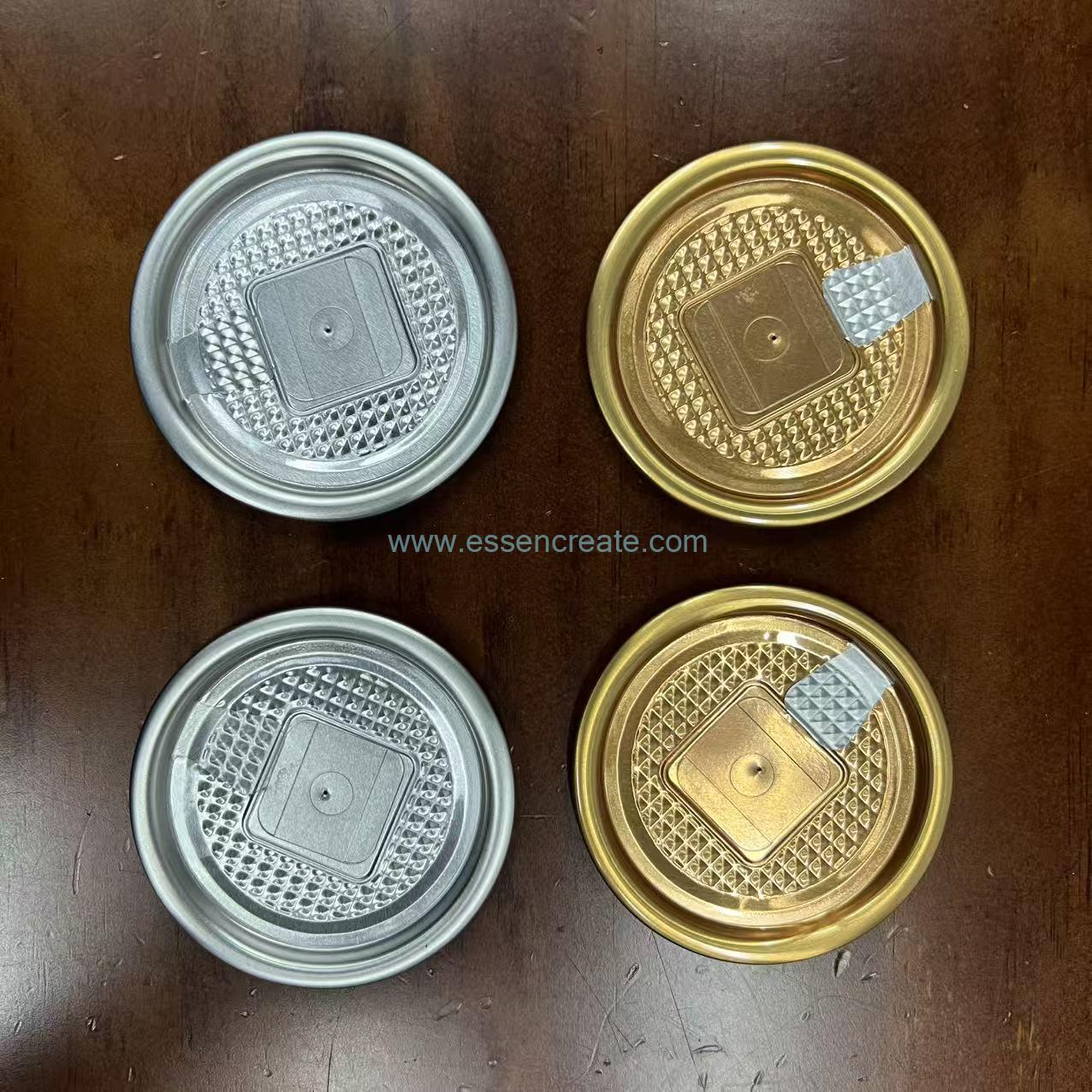 one-way valve easy open end