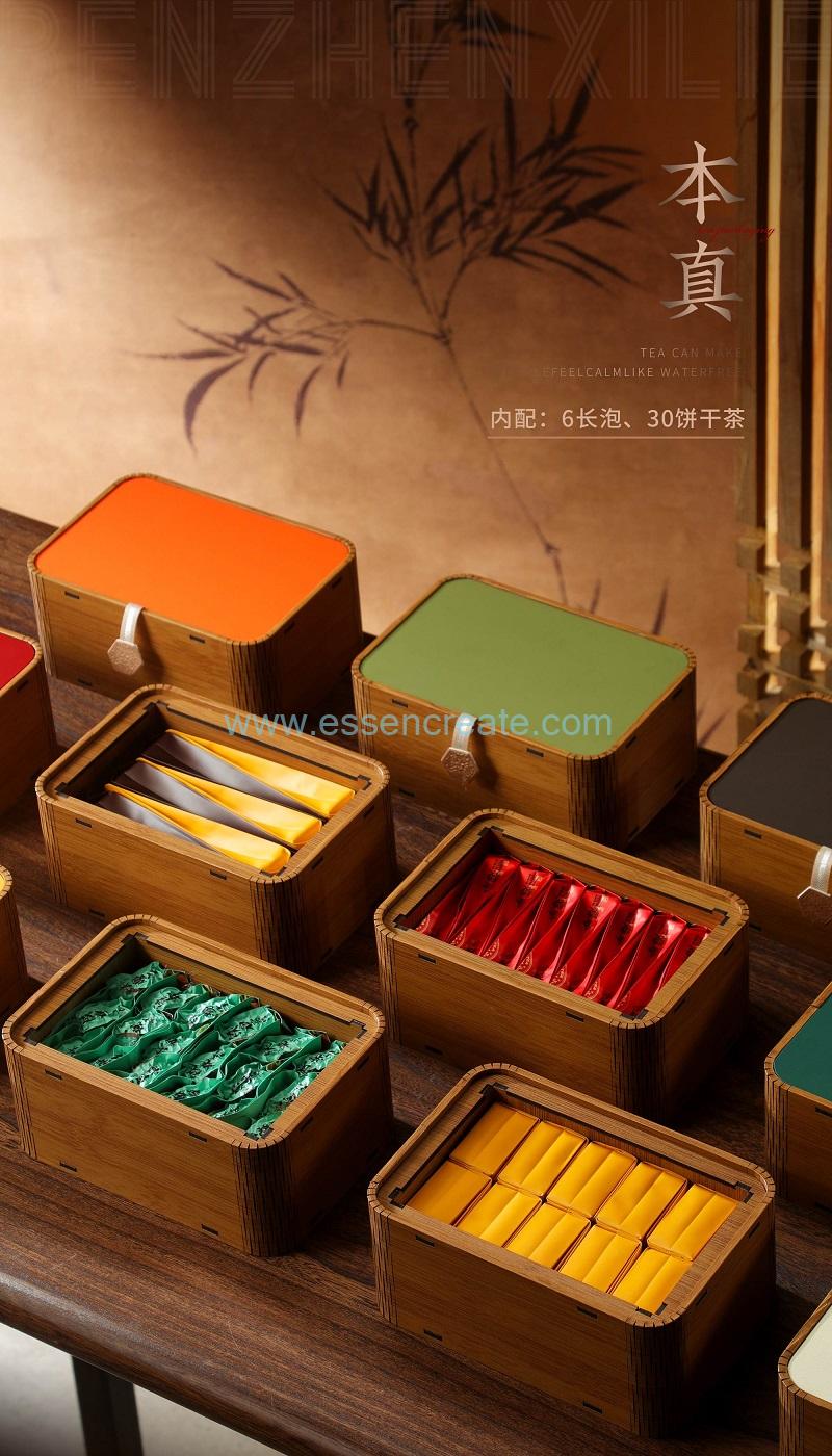 High-End Tea Gift Packaging High-End Tea Gift Packaging