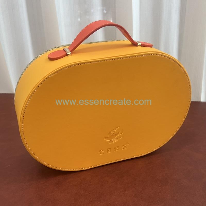 Embossed swallow gift box