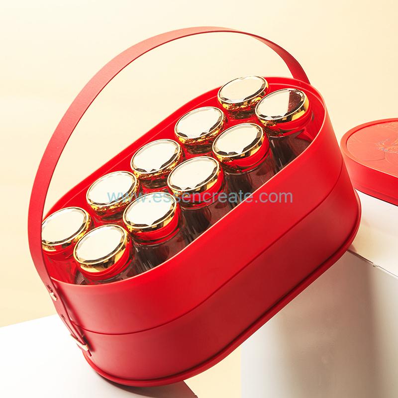 health supplement packaging jar box