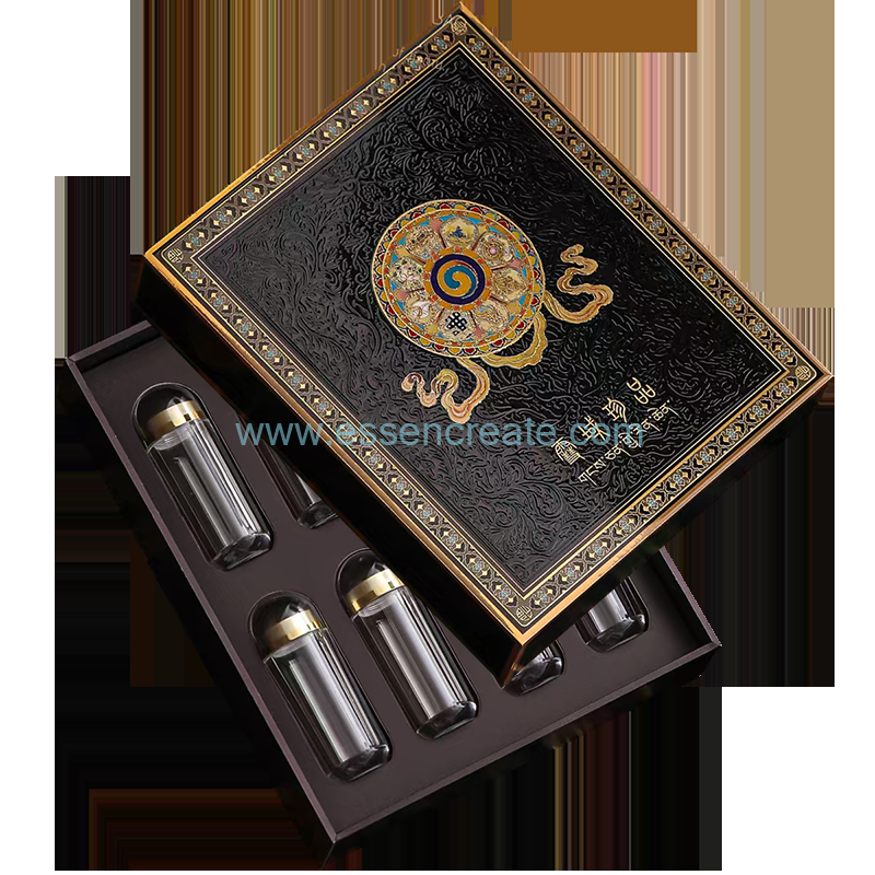  luxury capsule bottle gift set