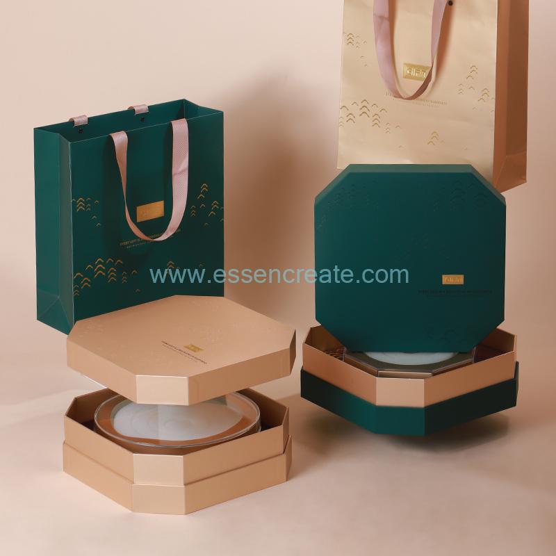 octagon gift box