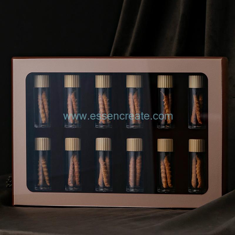 acrylic window gift box