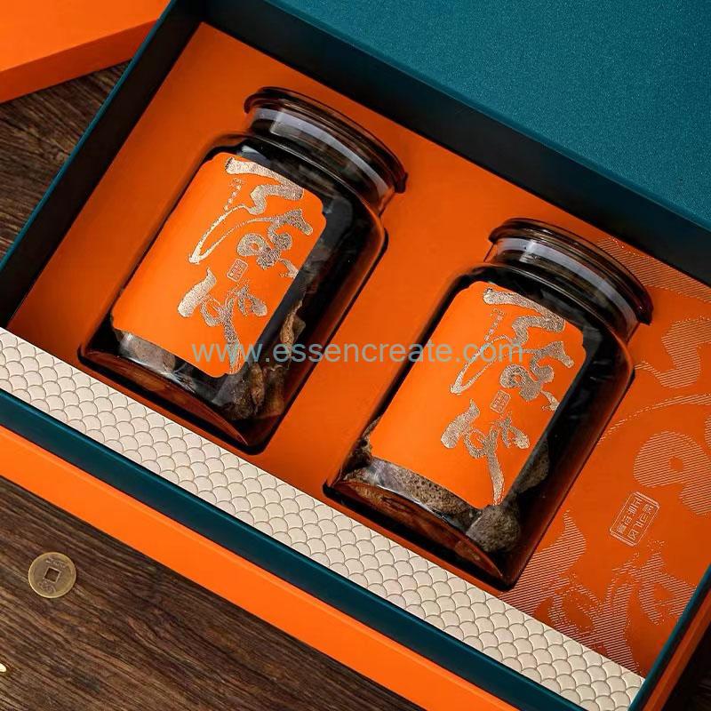 dried orange peel storage gift set