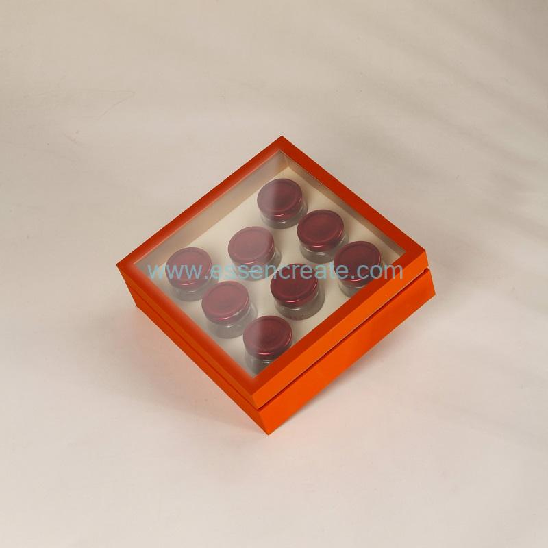 Glass Bottle Bird's Nest Gift Box