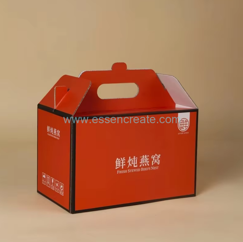 Glass Bottle Bird's Nest Gift Box
