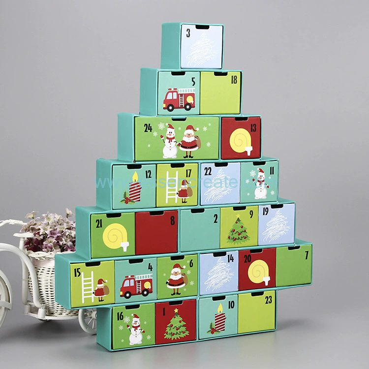 24 Drawers Gift Box