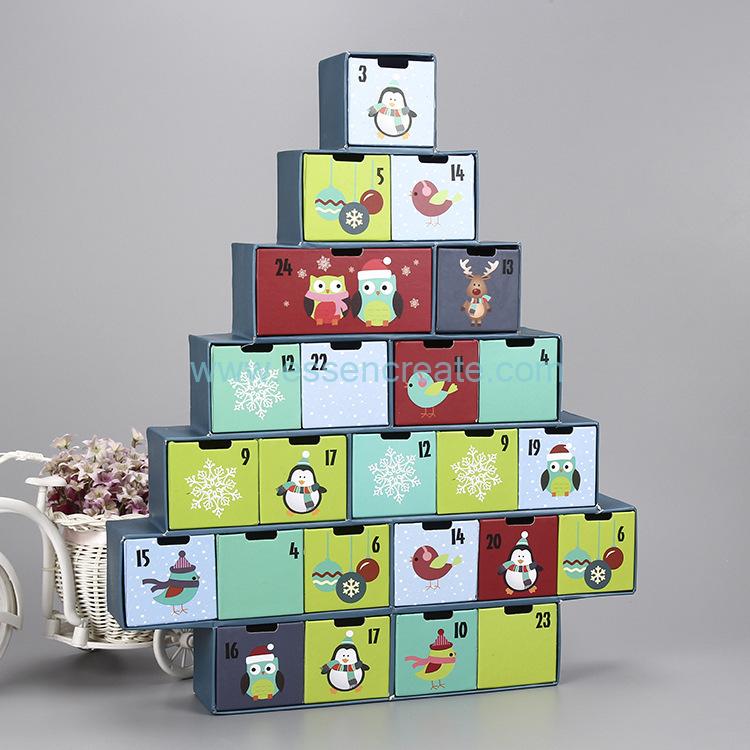 Christmas Advent Calendar Box