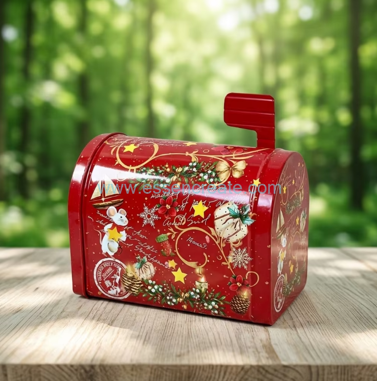 Candy Storage Tin Box