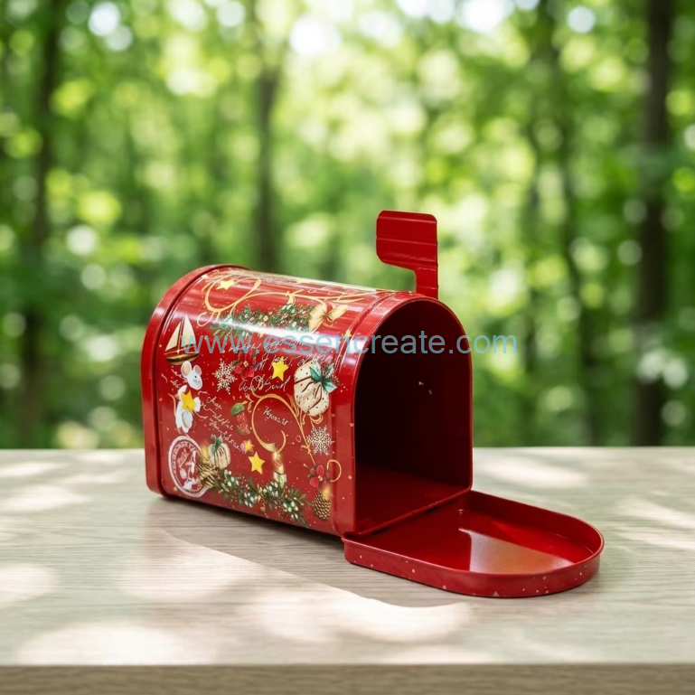 Chocolate Packaging Tin