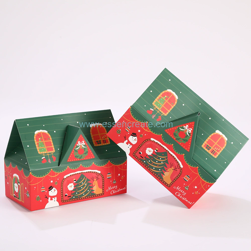 3D House Gift Box