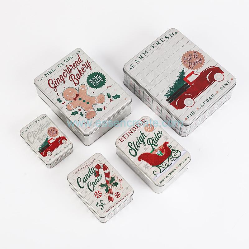 Cookie Tin With Lid Cookie Tin With Lid
