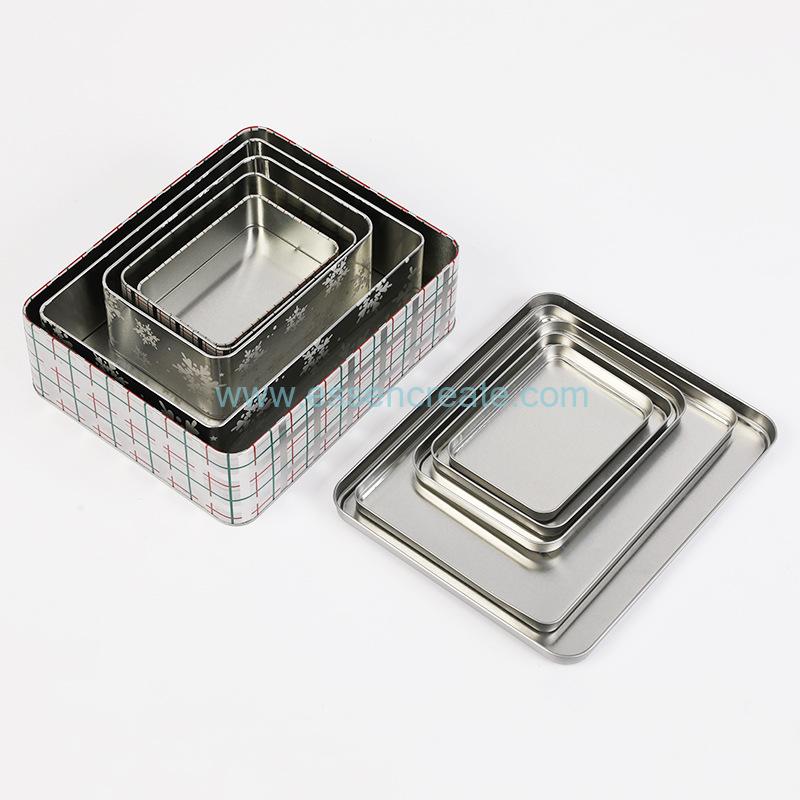 Candy Storage Tin Box Candy Storage Tin Box