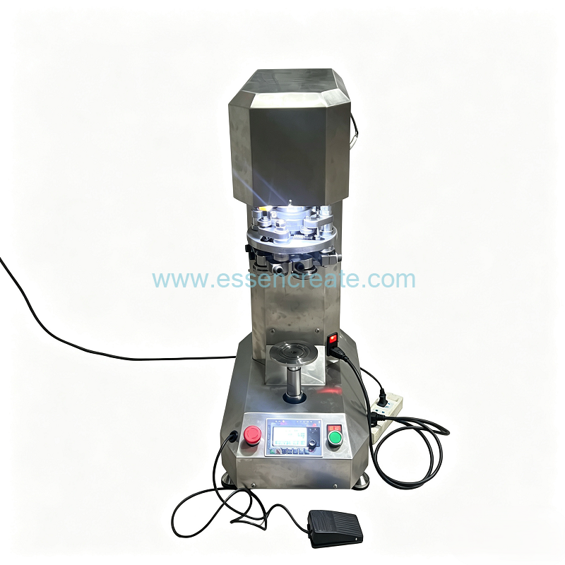 Semi-Automatic Can Sealing Machine