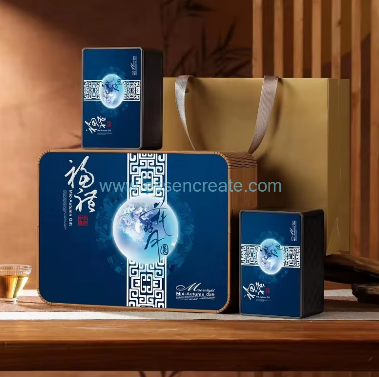Tea Tin Gift Set