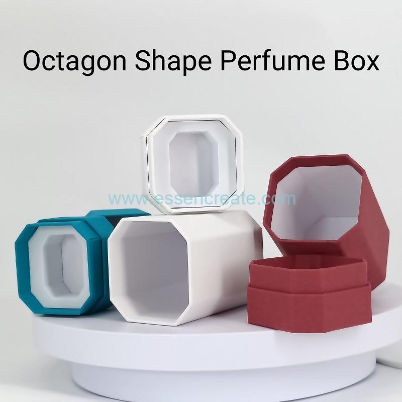 Octagon Shape Perfume Box