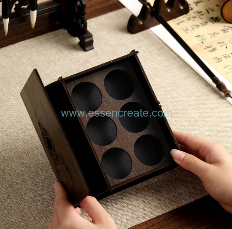 6 Grids Tea Box