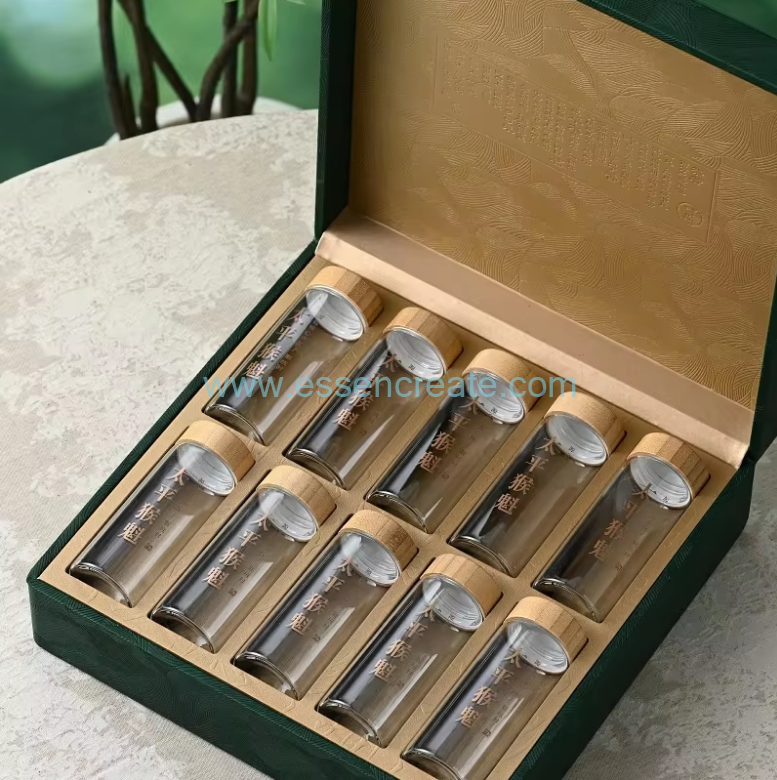 Premium Spring Tea Packaging Premium Spring Tea Packaging