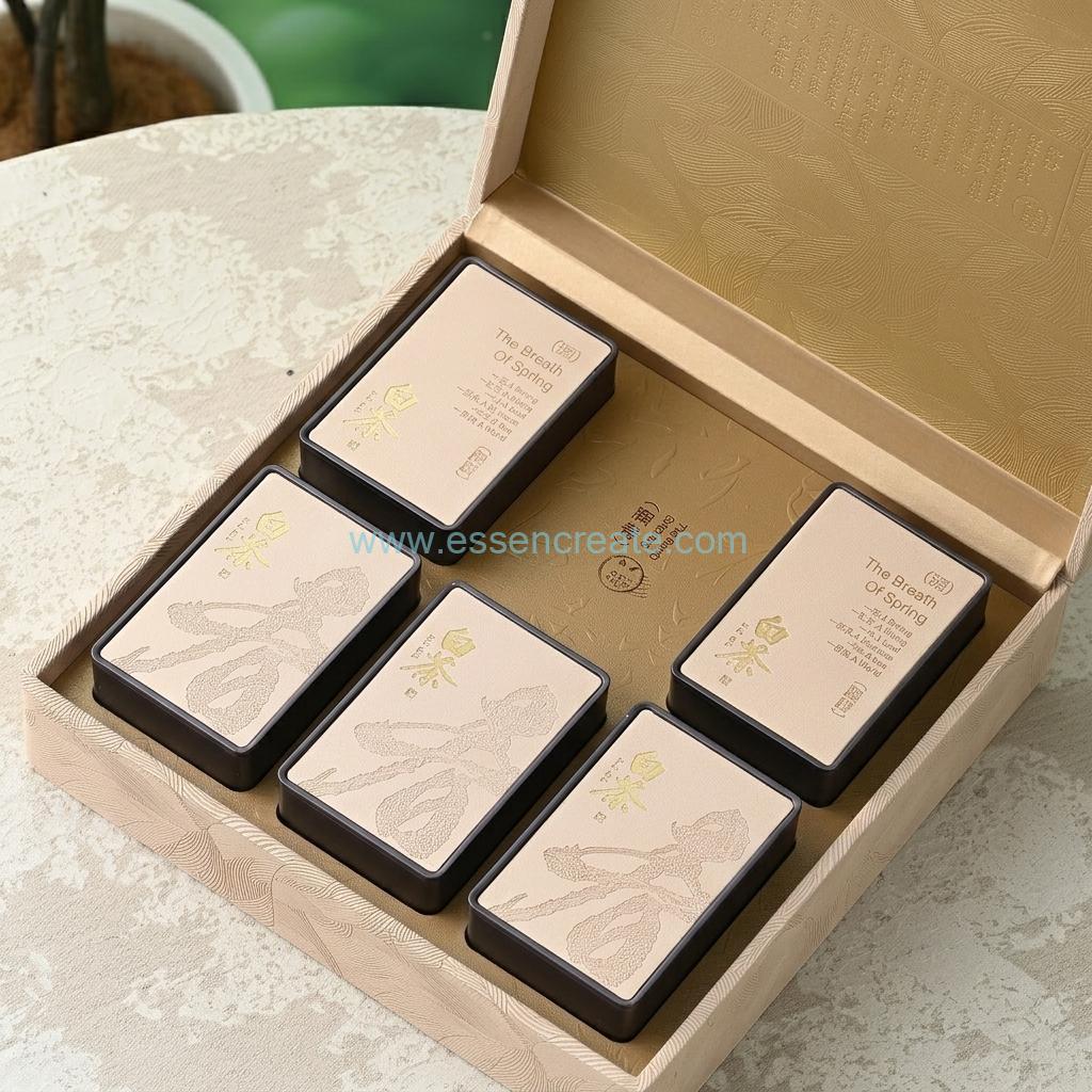  white tea gift box