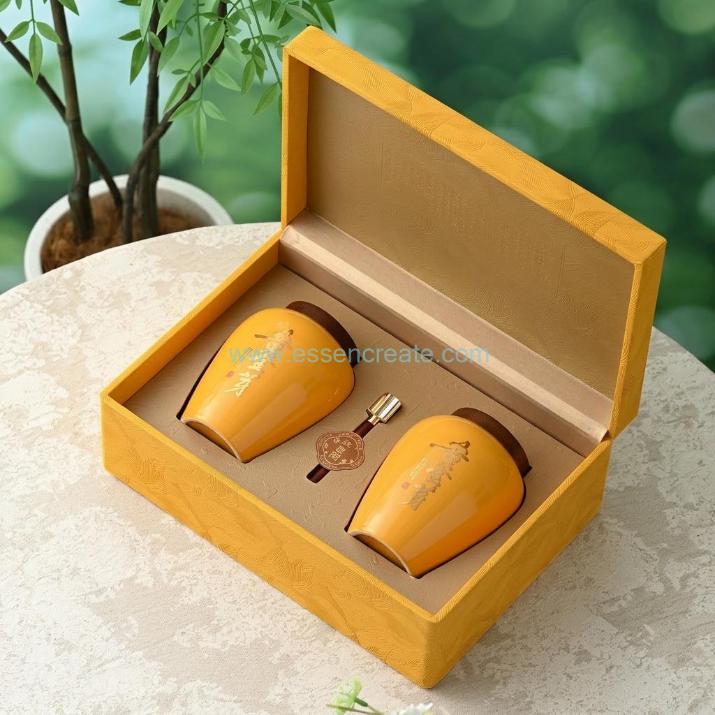 Luxury Leather Tea Box Luxury Leather Tea Box