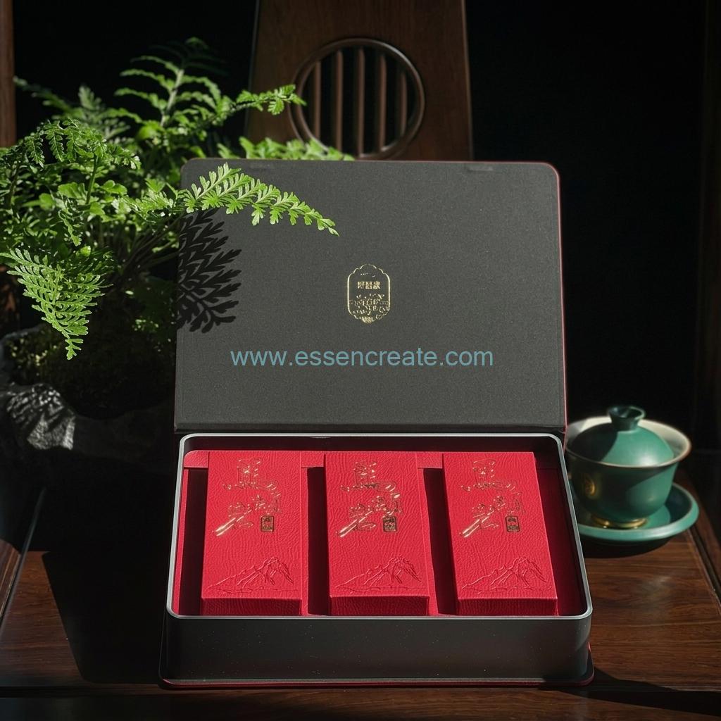 Leather Tea Box