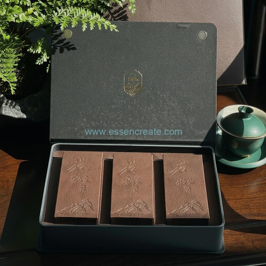 Empty Tea Gift Box 