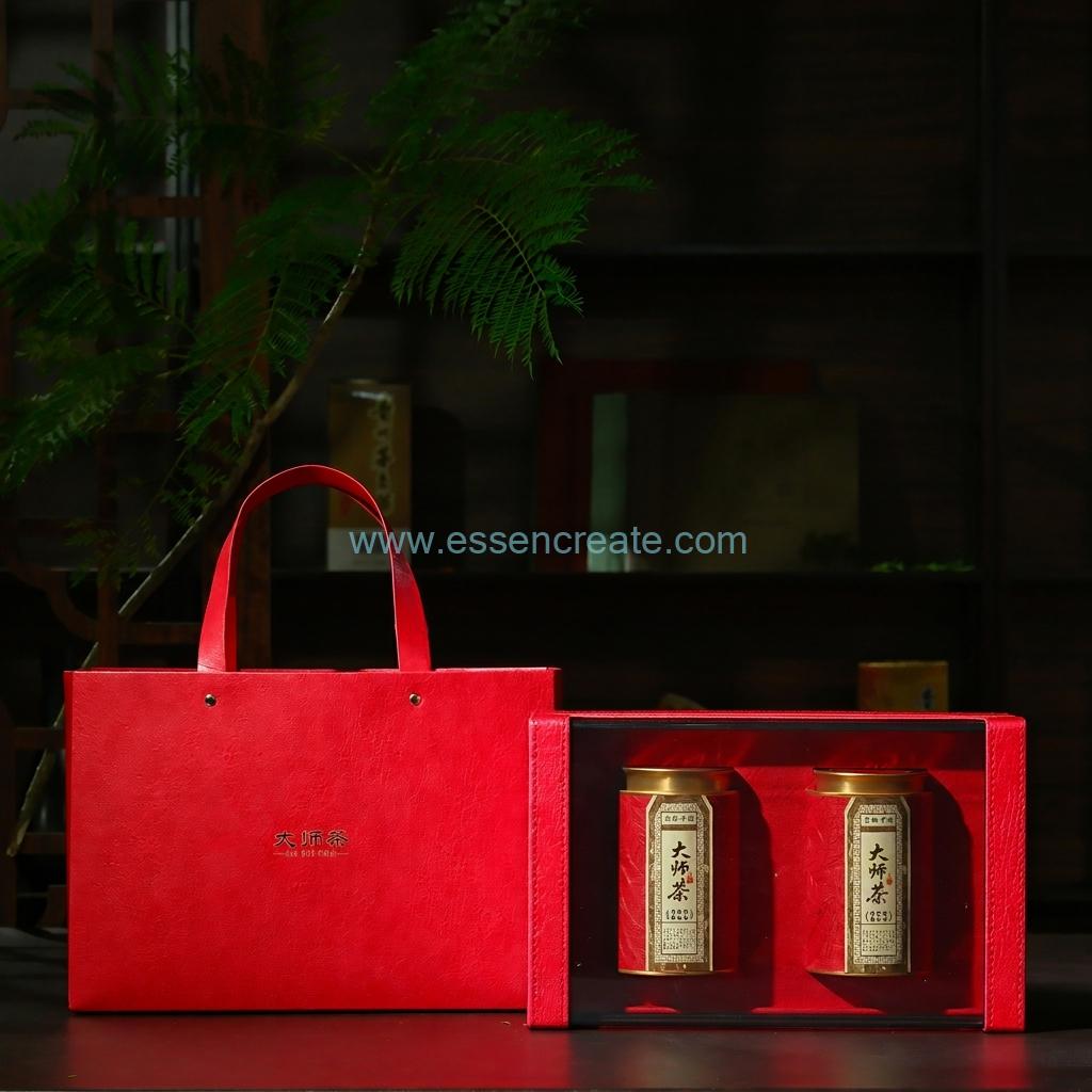 Acrylic Tea Box