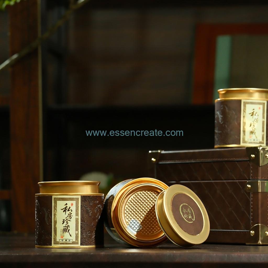 Artistic Tea Tin Executive Tea Gift Artistic Tea Tin Executive Tea Gift