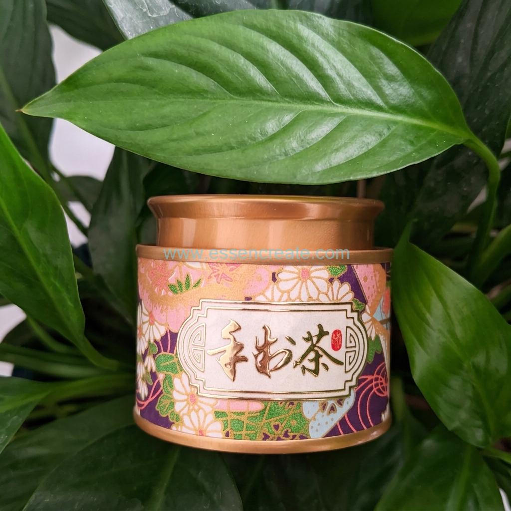 Custom Artwork Tea Metal Container