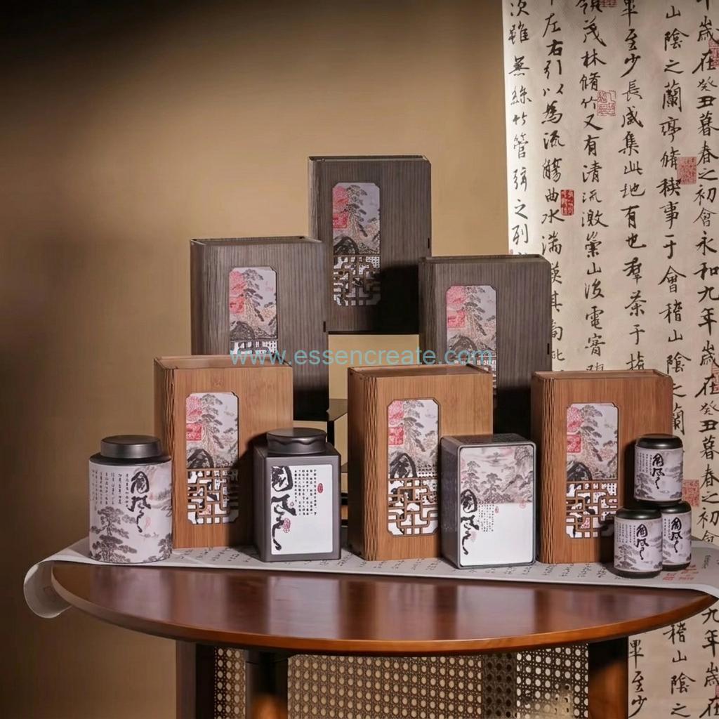 Chinese-style Empty Gift Box