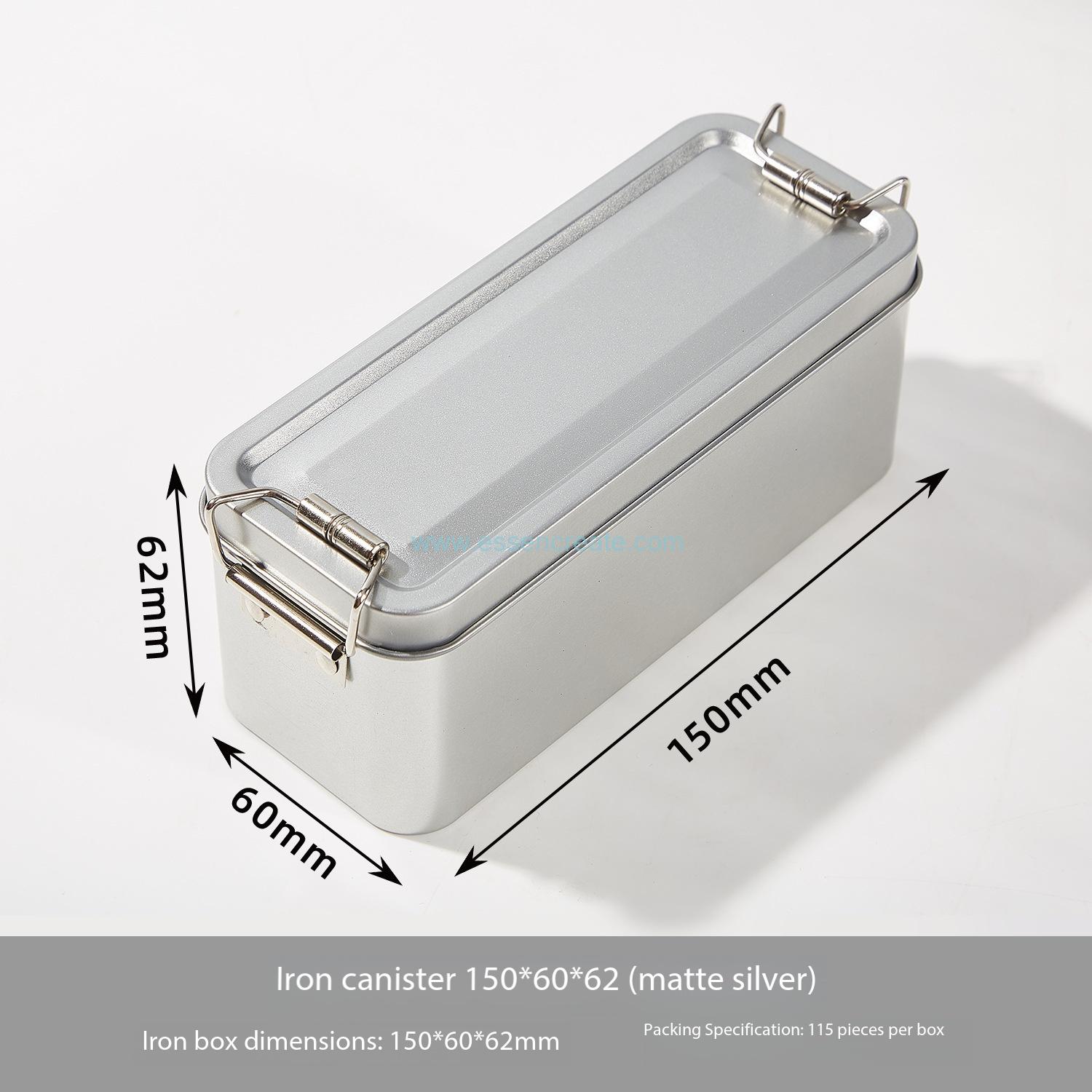 Snap Lock Tin Box