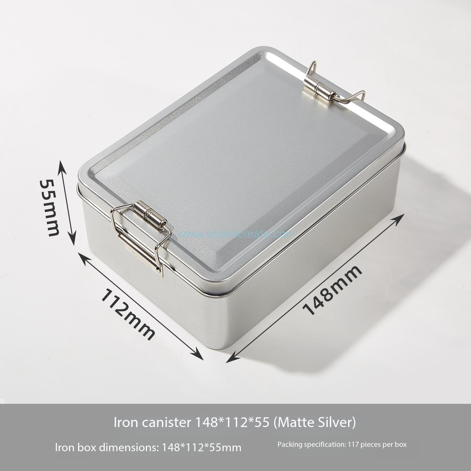 Clasp Iron Canister