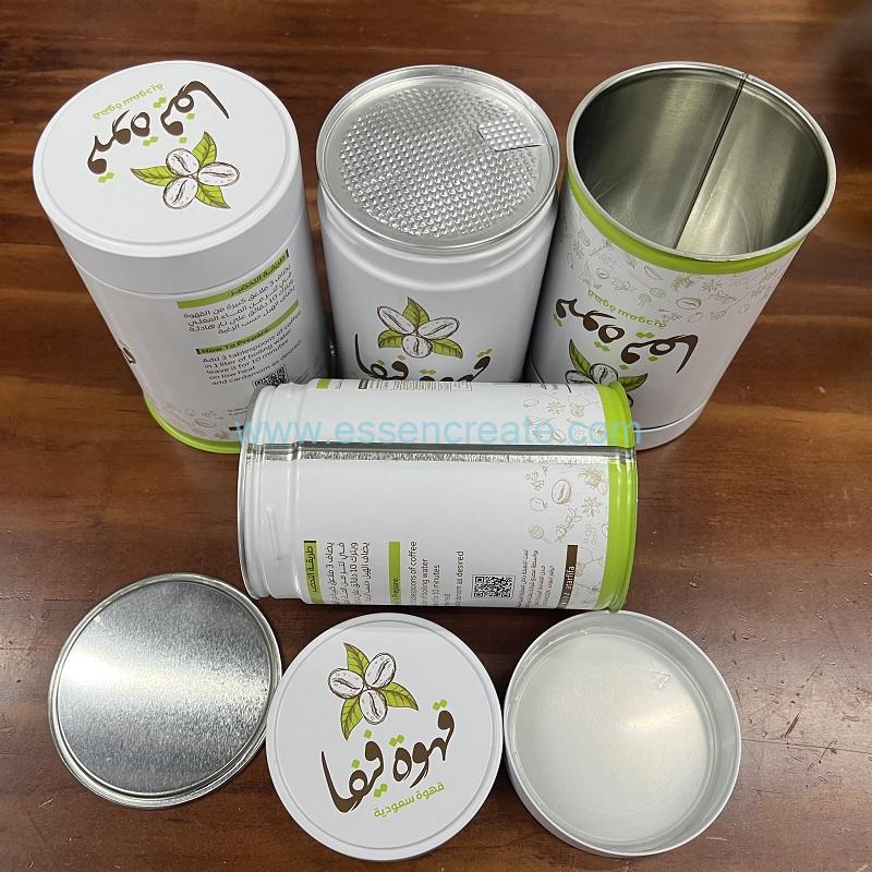 Coffee Bean Packaging Can