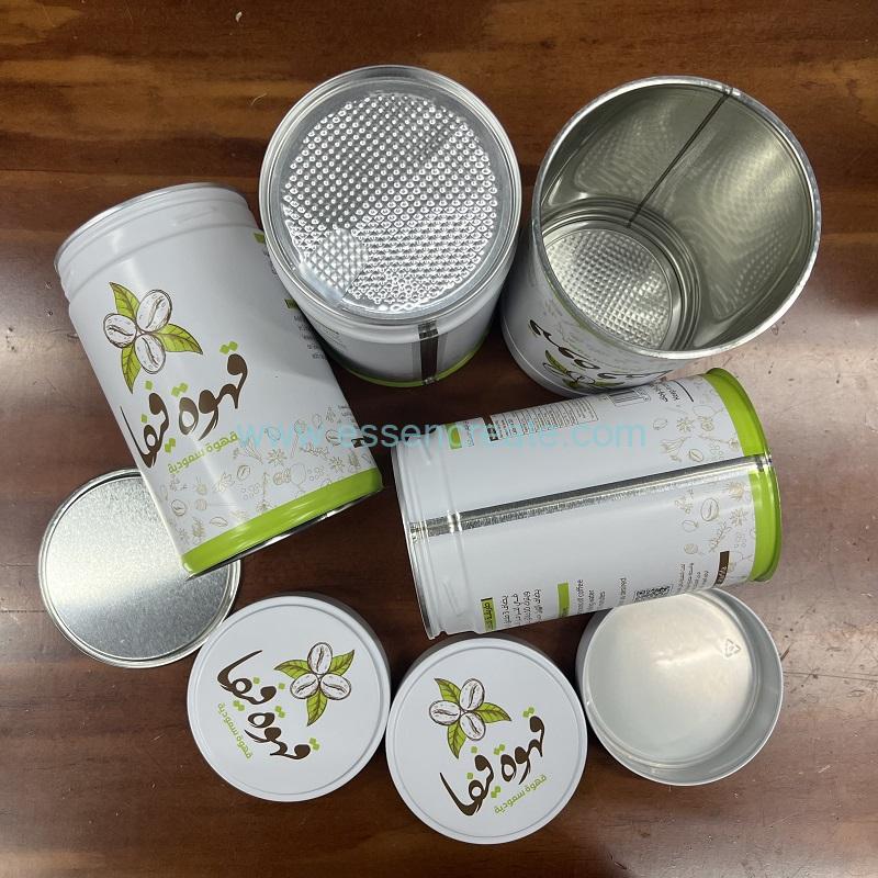 Food Safe Recyclable Metal Tin Container Manufacturer Food Safe Recyclable Metal Tin Container Manufacturer