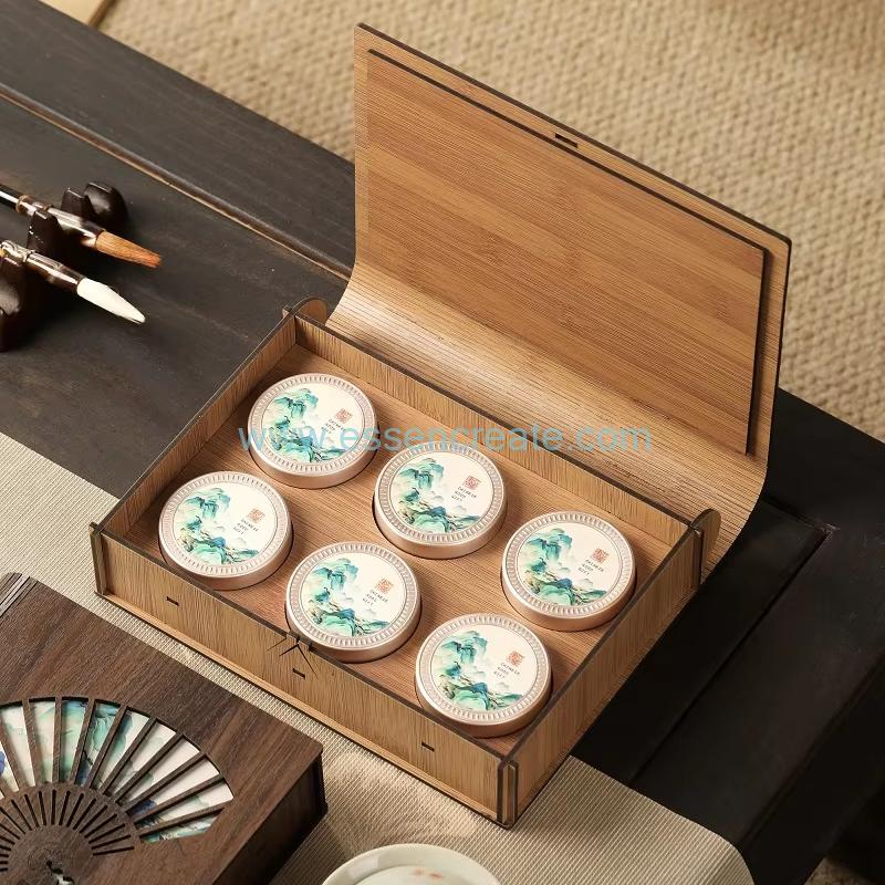 Fan Design Tea Box