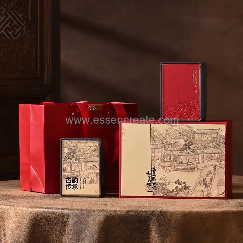Chinese Style Tea Present Chinese Style Tea Present